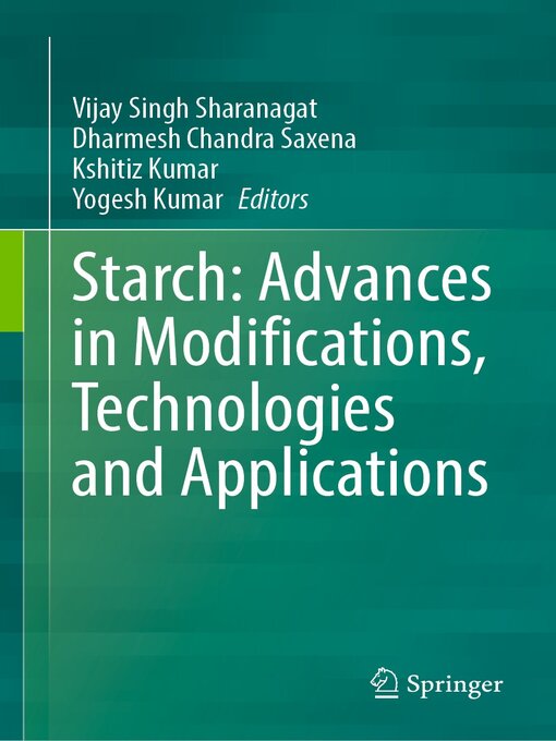 Title details for Starch by Vijay Singh Sharanagat - Available